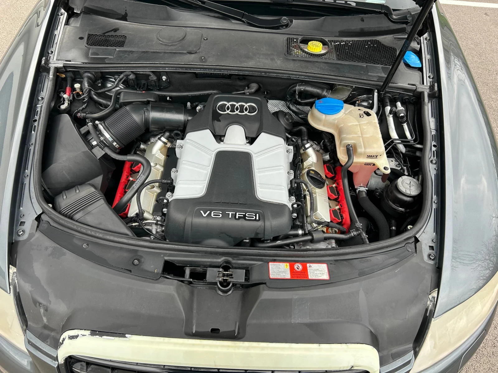 Audi A6 3.0TFSI, снимка 11 - Автомобили и джипове - 54650605