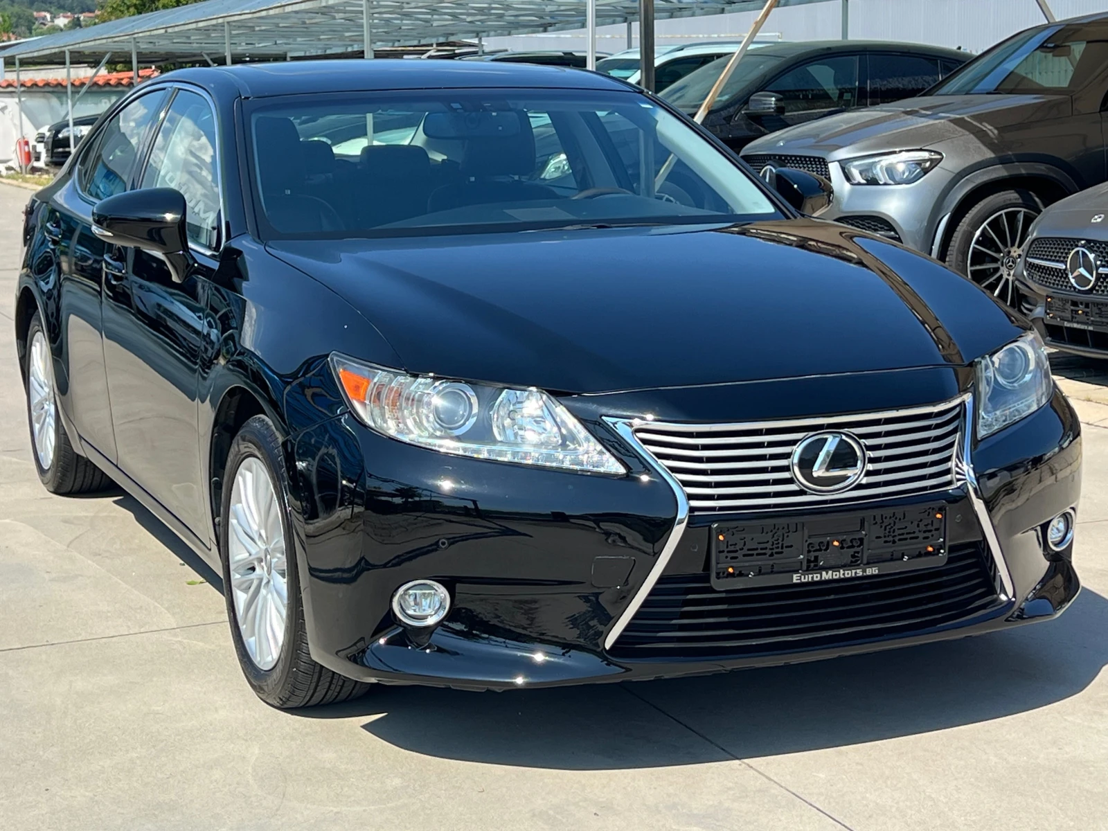 Lexus ES 350 3.5 V6 ПЪЛНА СЕРВИЗНА ИСТОРИЯ!, снимка 3 - Автомобили и джипове - 54699292