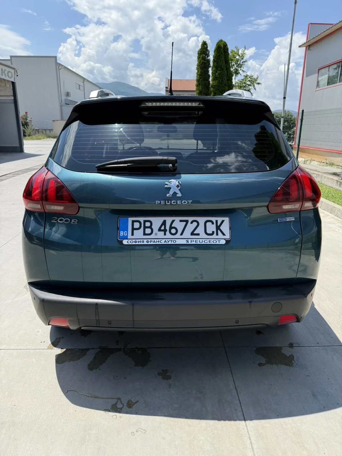 Peugeot 2008, снимка 4 - Автомобили и джипове - 54822552