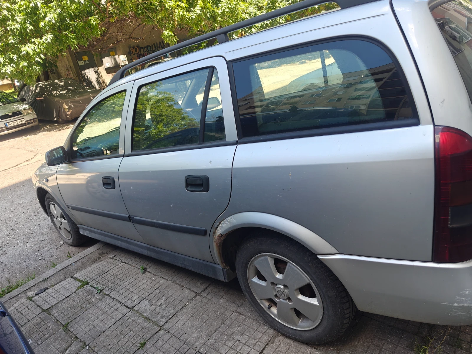 Opel Astra, снимка 4 - Автомобили и джипове - 54900848