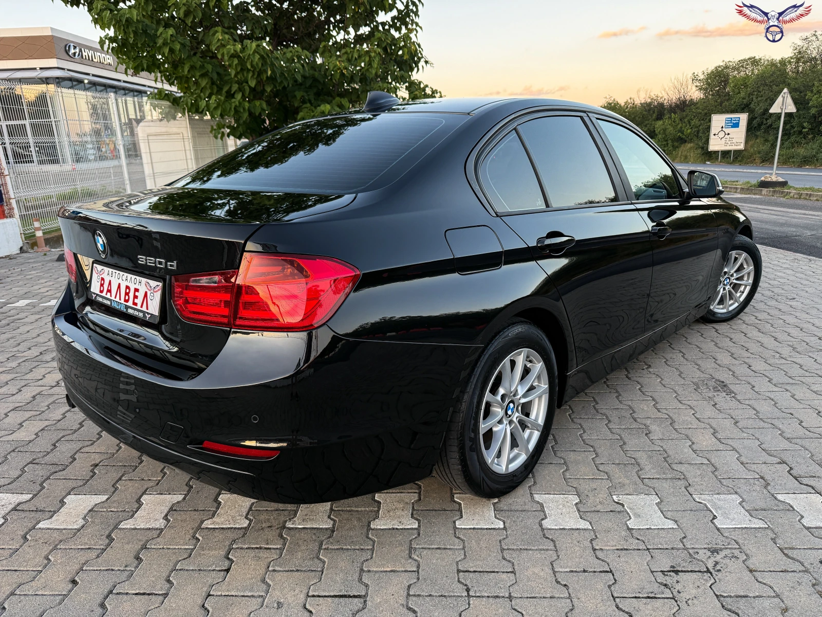 BMW 320 * F30* 2.0D* 163HP* NAVI* EURO5* , снимка 4 - Автомобили и джипове - 55132556