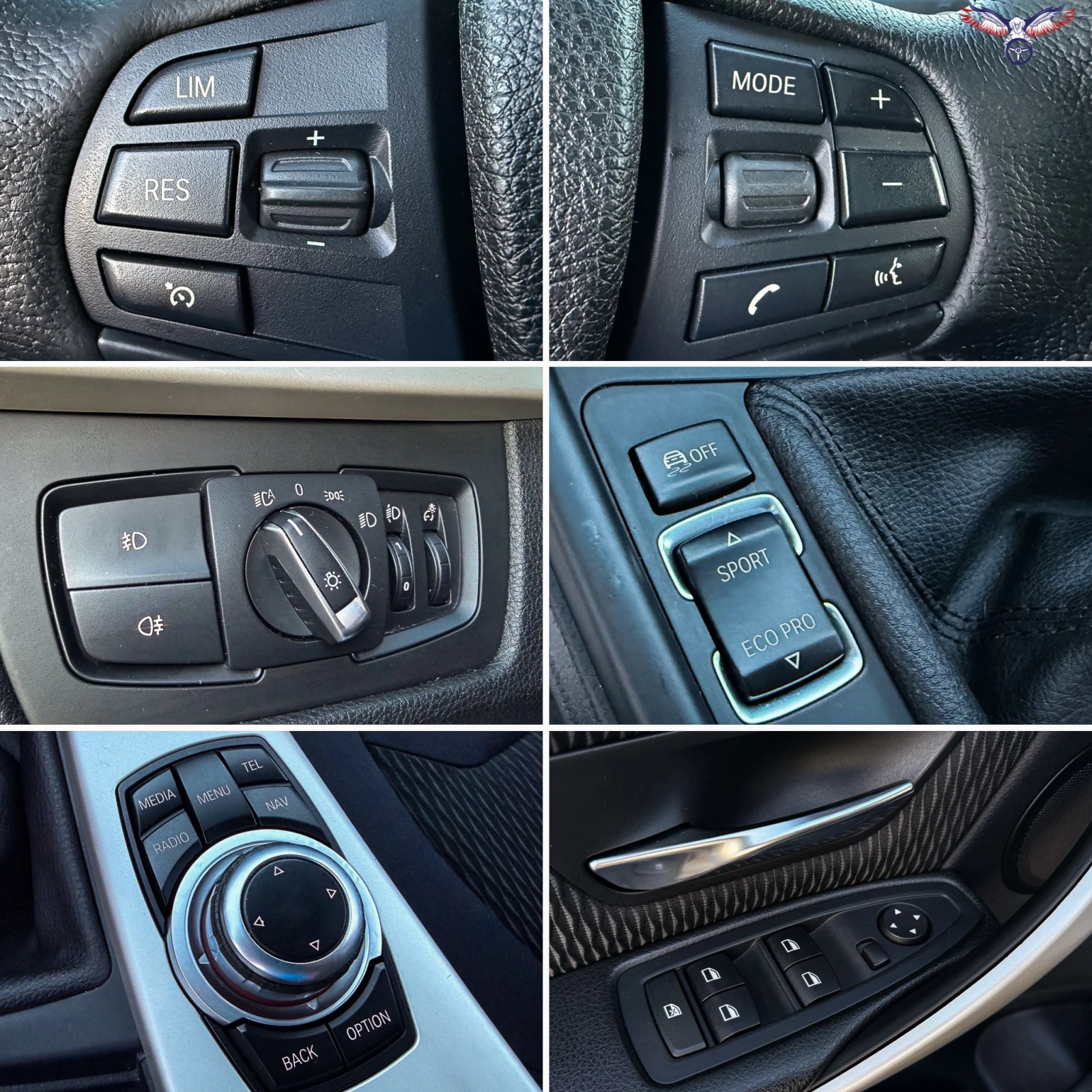 BMW 320 * F30* 2.0D* 163HP* NAVI* EURO5* , снимка 14 - Автомобили и джипове - 55132556