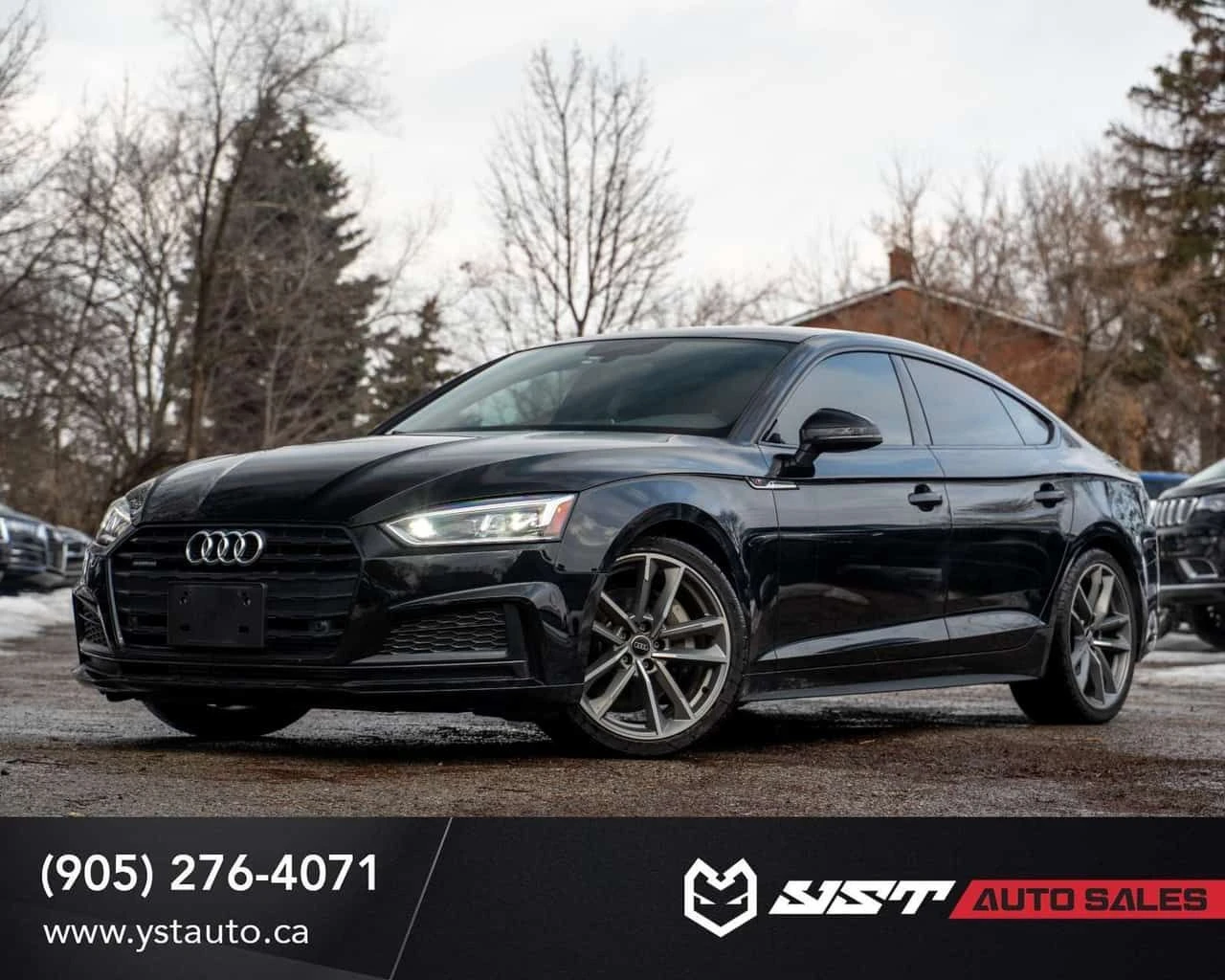 Audi A5 * Progressiv 45 TFSI quattro| S line| Sunroof| Nav