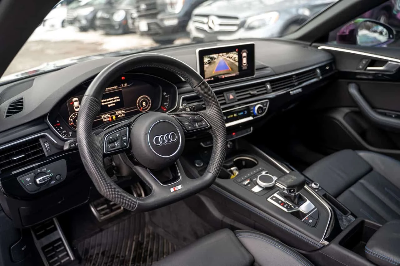 Audi A5 * Progressiv 45 TFSI quattro| S line| Sunroof| Nav, снимка 9 - Автомобили и джипове - 55179711