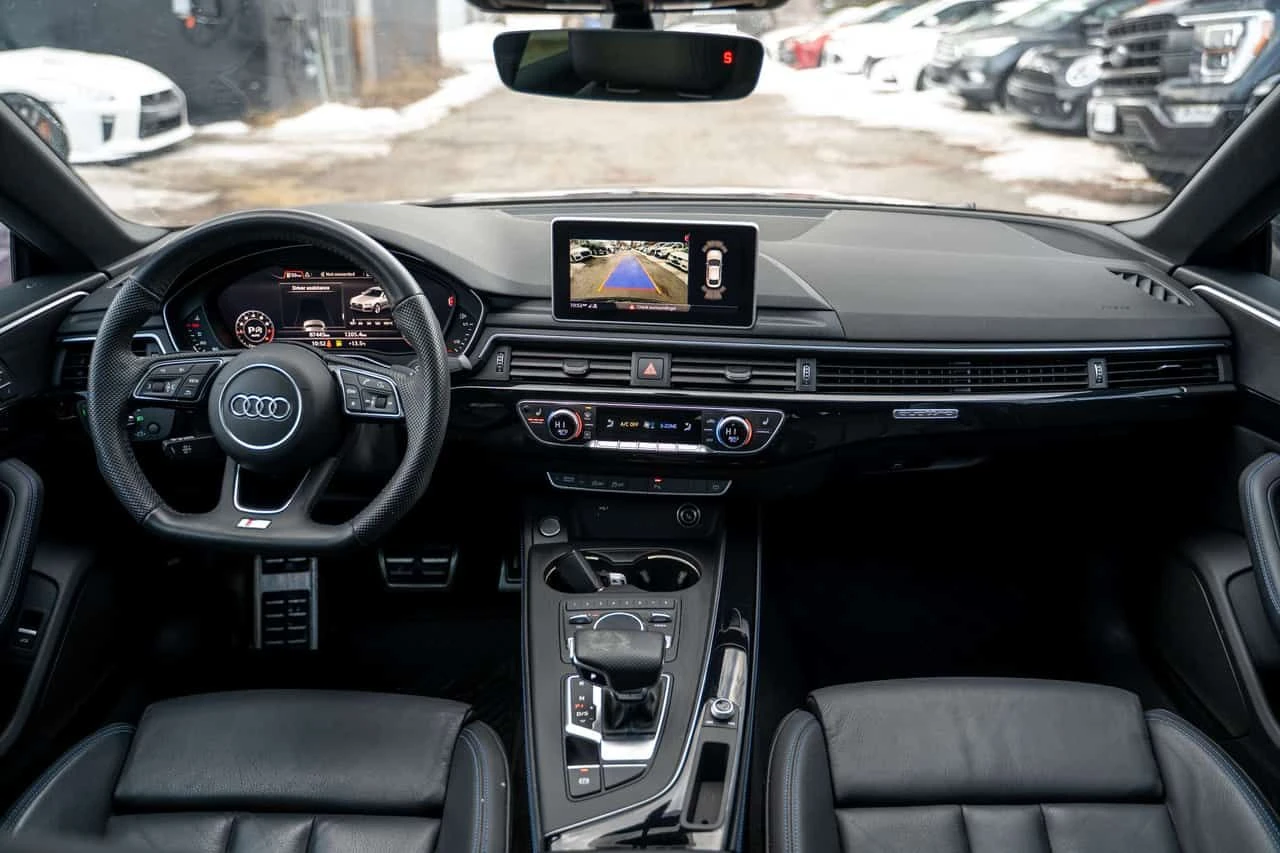 Audi A5 * Progressiv 45 TFSI quattro| S line| Sunroof| Nav, снимка 12 - Автомобили и джипове - 55179711