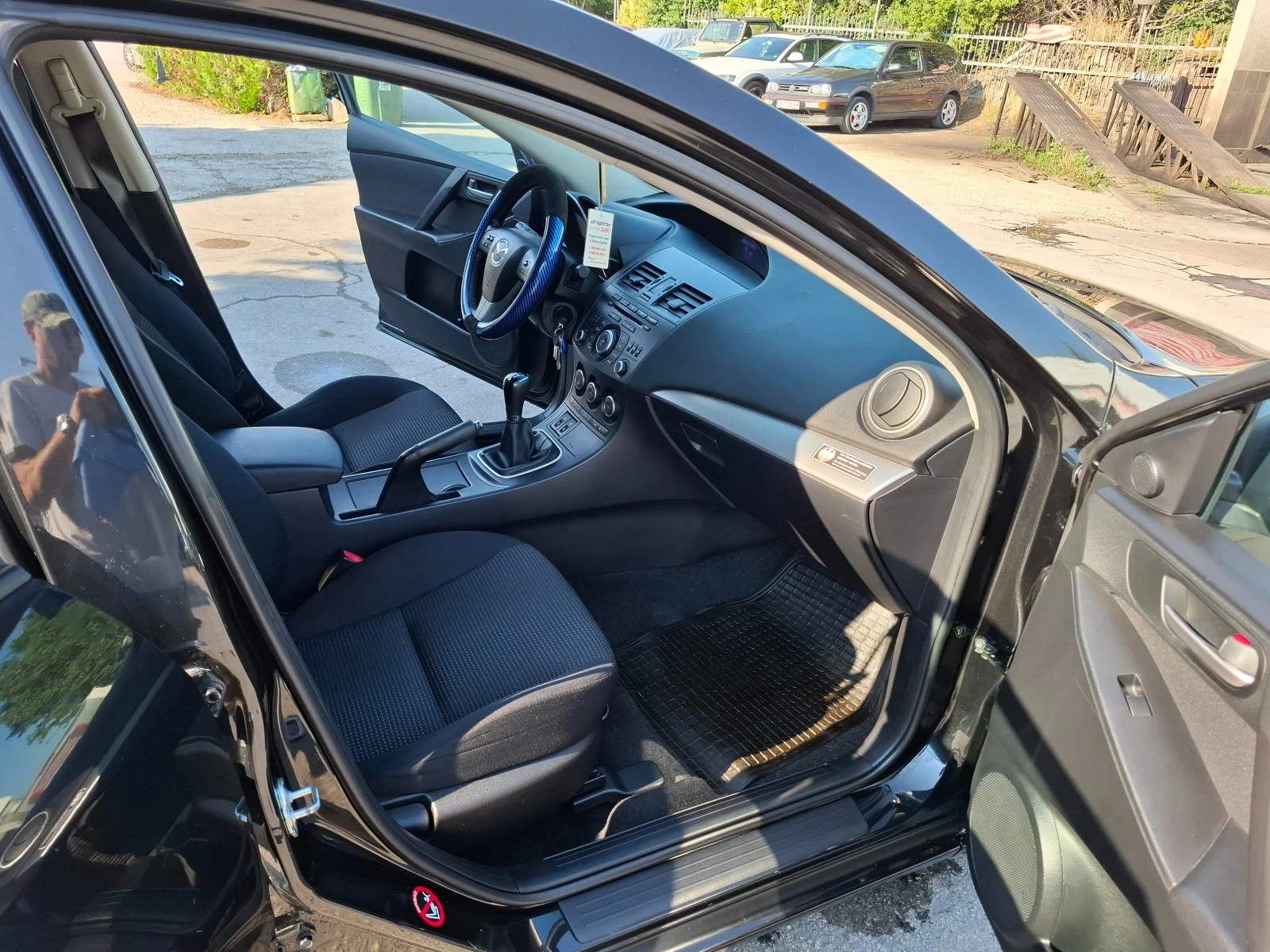 Mazda 3 BL, снимка 8 - Автомобили и джипове - 55338245