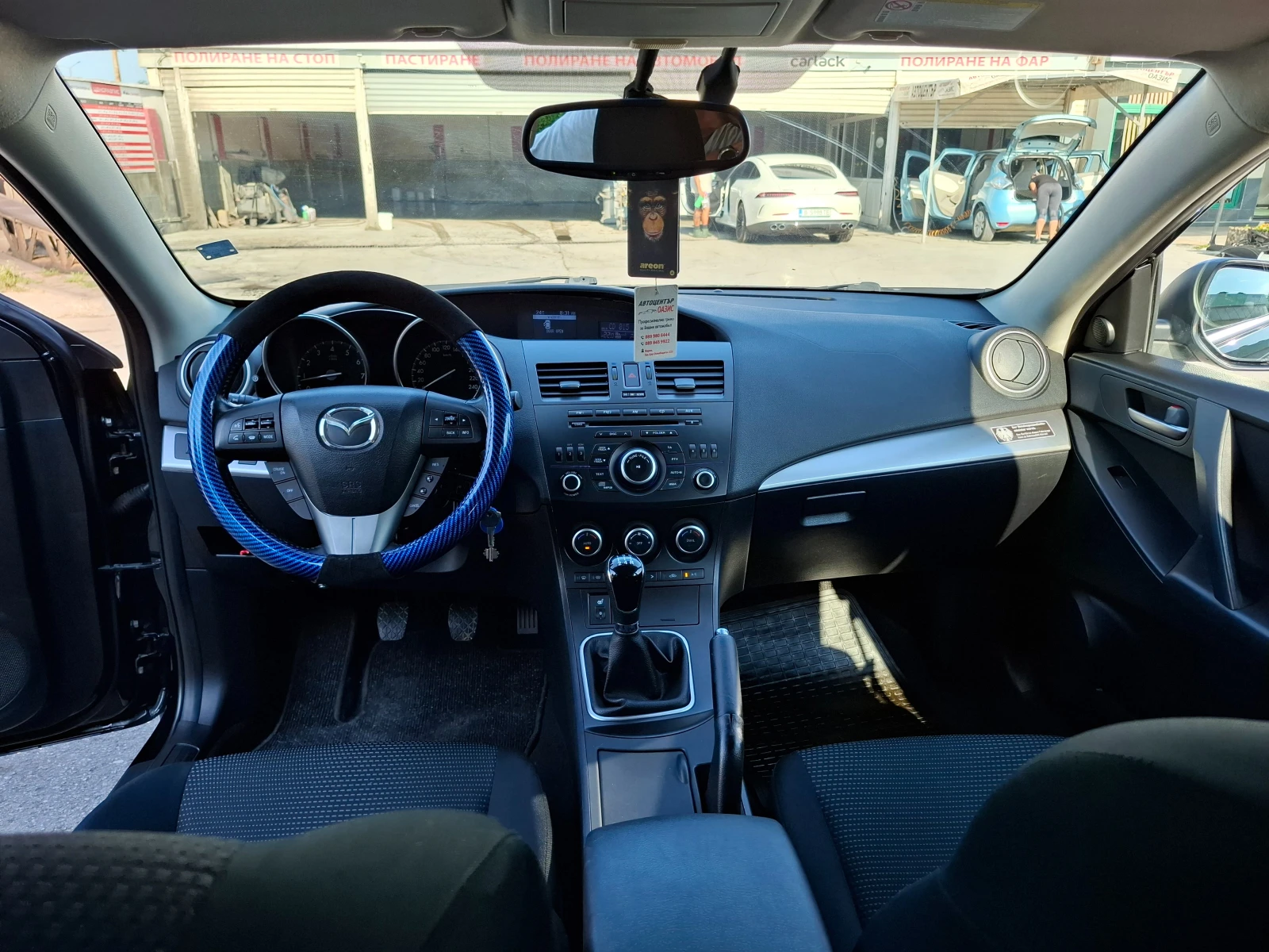 Mazda 3 BL, снимка 13 - Автомобили и джипове - 55338245