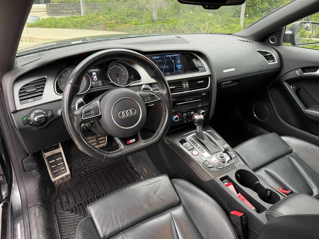 Audi S5 * Technik * CARFAX * БЕЗ ПЪРВОНАЧАЛНА ВНОСКА, снимка 9 - Автомобили и джипове - 55677647