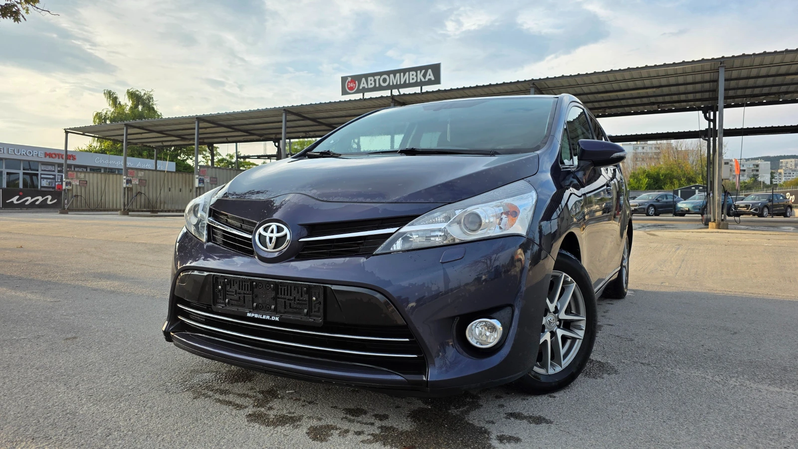 Toyota Verso 1.6d/111hp/7m-УНИКАТ