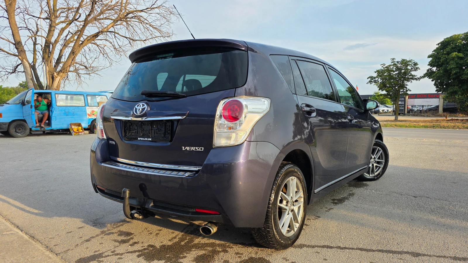 Toyota Verso 1.6d/111hp/7m-УНИКАТ, снимка 5 - Автомобили и джипове - 55678420