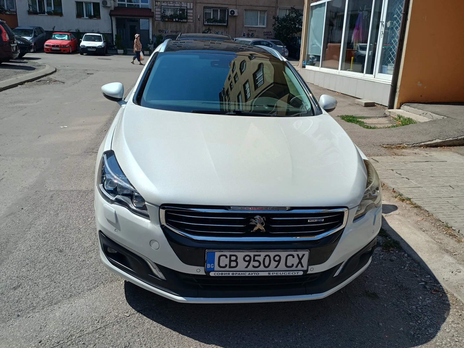 Peugeot 508 BlueHDI