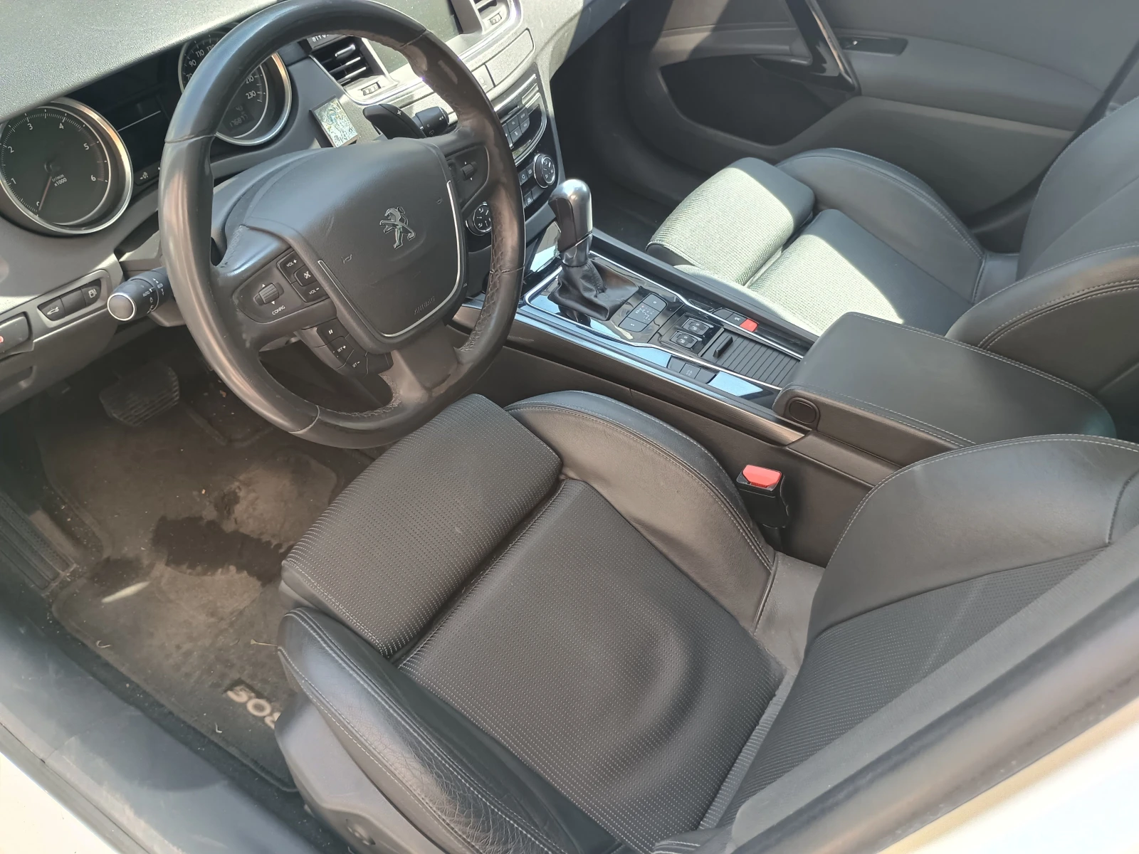 Peugeot 508 BlueHDI, снимка 13 - Автомобили и джипове - 55816320