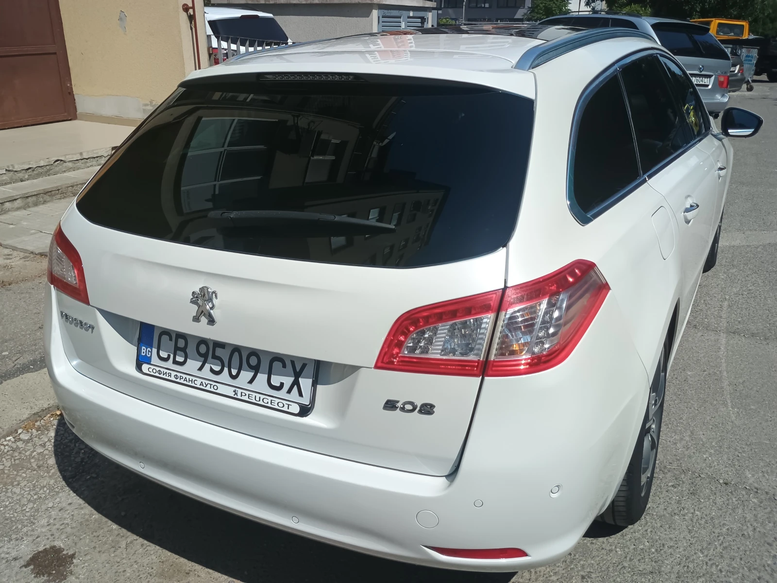 Peugeot 508 BlueHDI, снимка 3 - Автомобили и джипове - 55816320