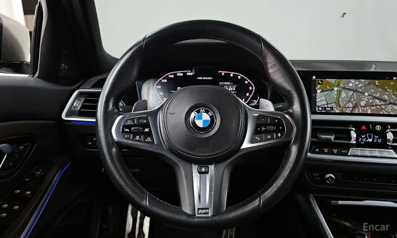BMW 340 ACC | 360 CAMS | HEAD UP, снимка 12 - Автомобили и джипове - 55831032