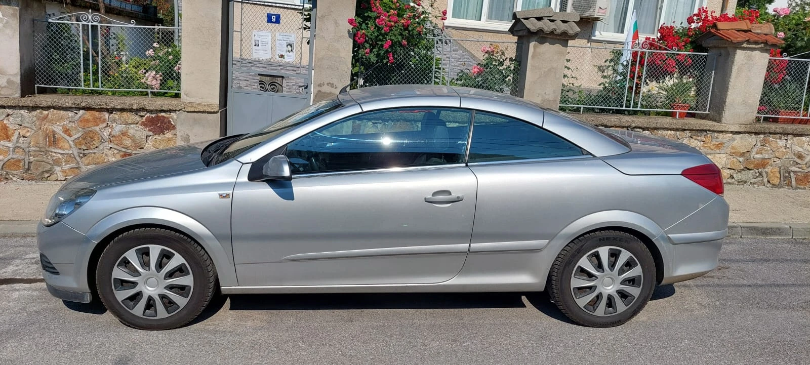 Opel Astra Twin Top