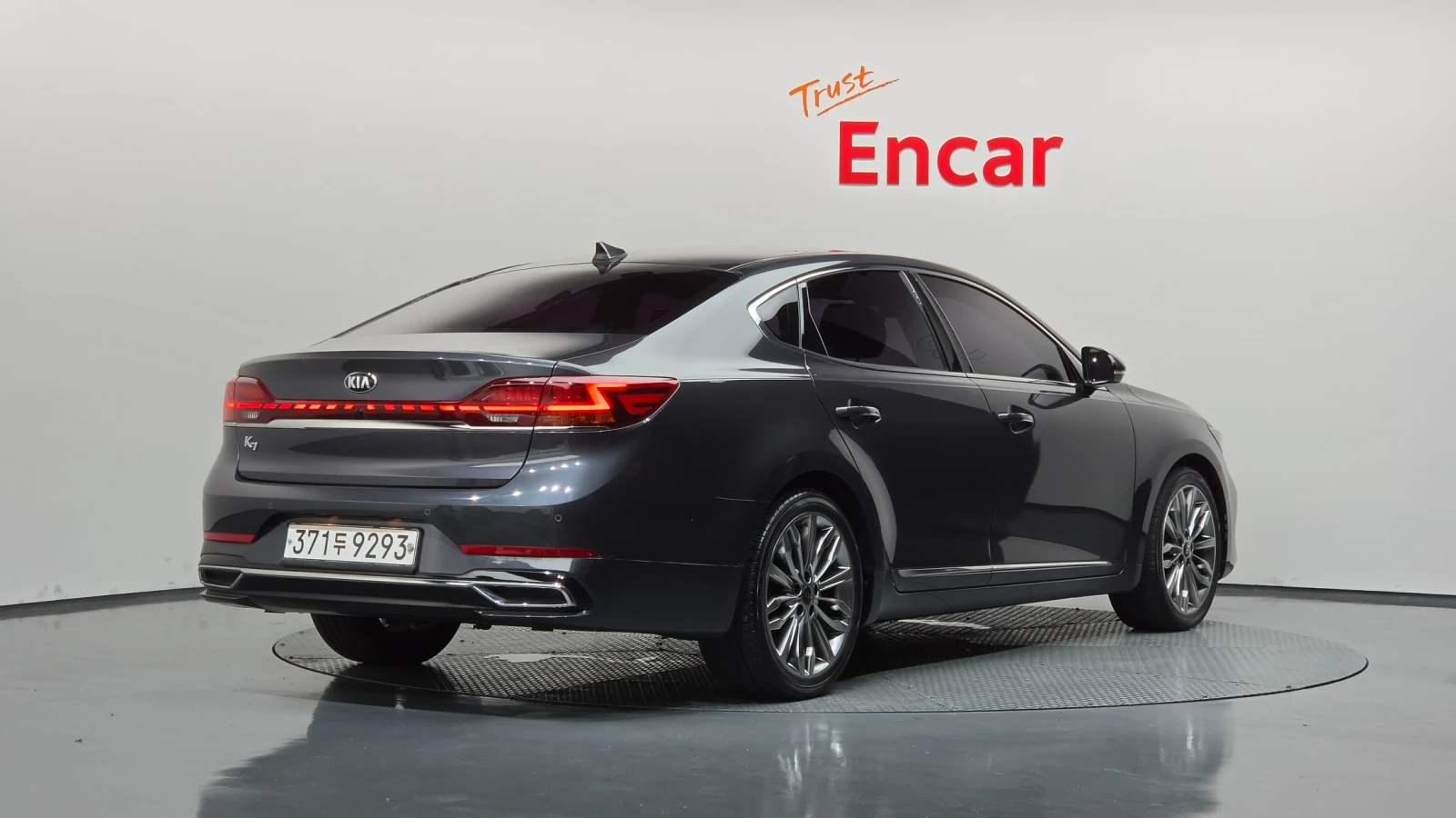 Kia K7 2.5 GDI Noblesse | LED | Keyless, снимка 2 - Автомобили и джипове - 56046822