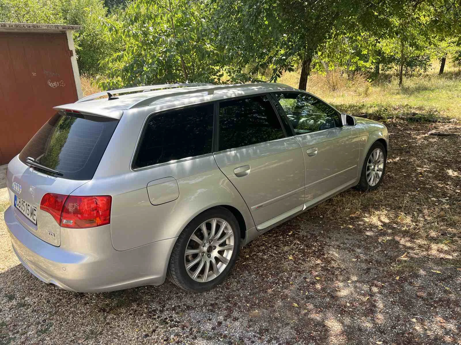 Audi A4, снимка 5 - Автомобили и джипове - 56068562