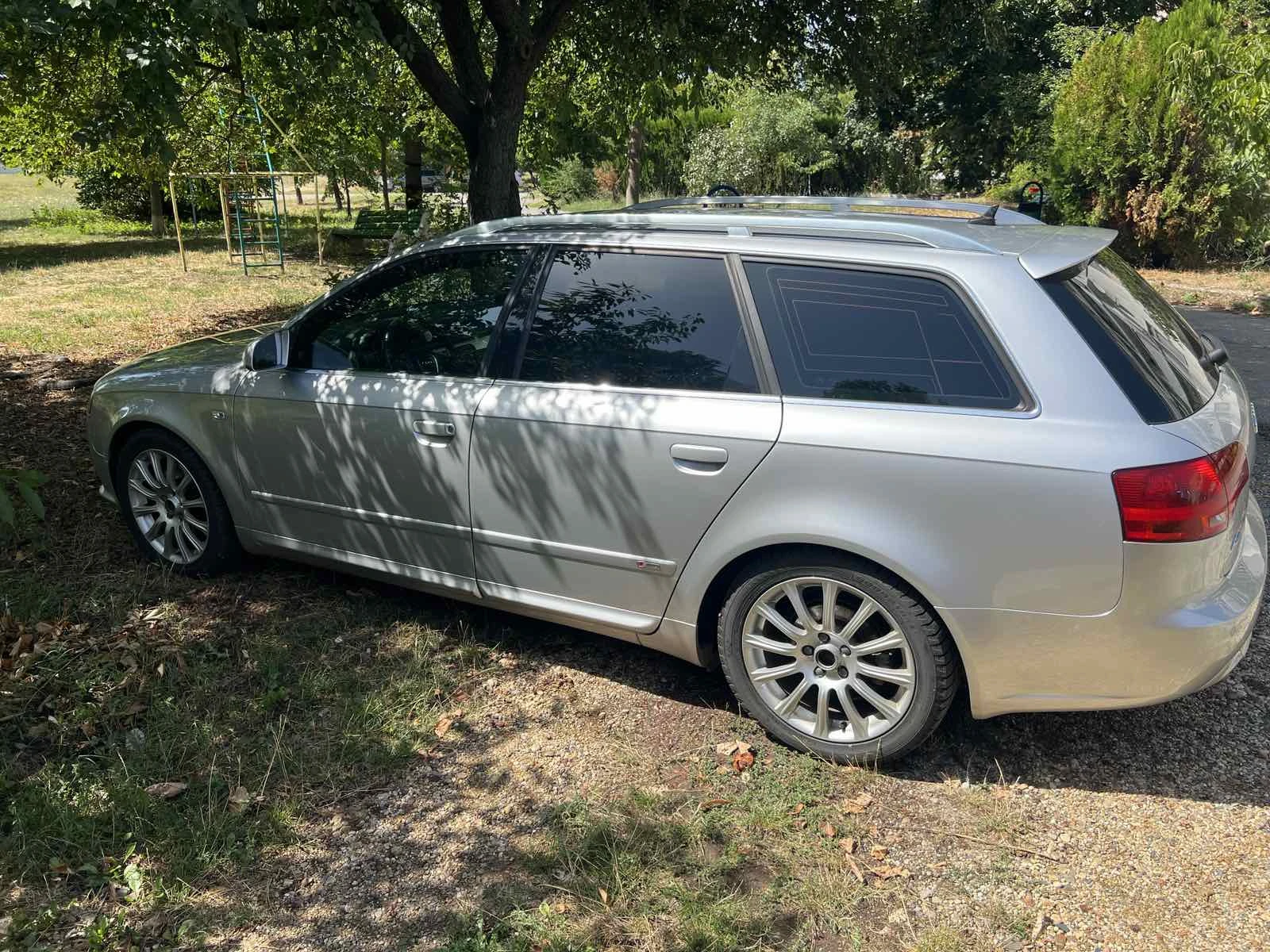 Audi A4, снимка 3 - Автомобили и джипове - 56068562