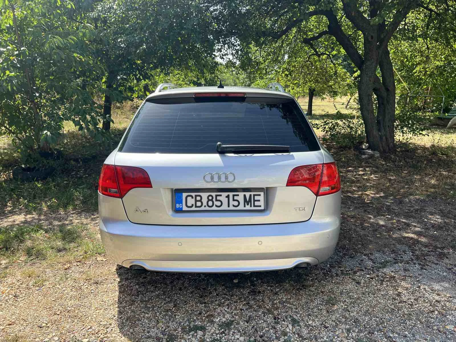 Audi A4, снимка 4 - Автомобили и джипове - 56068562