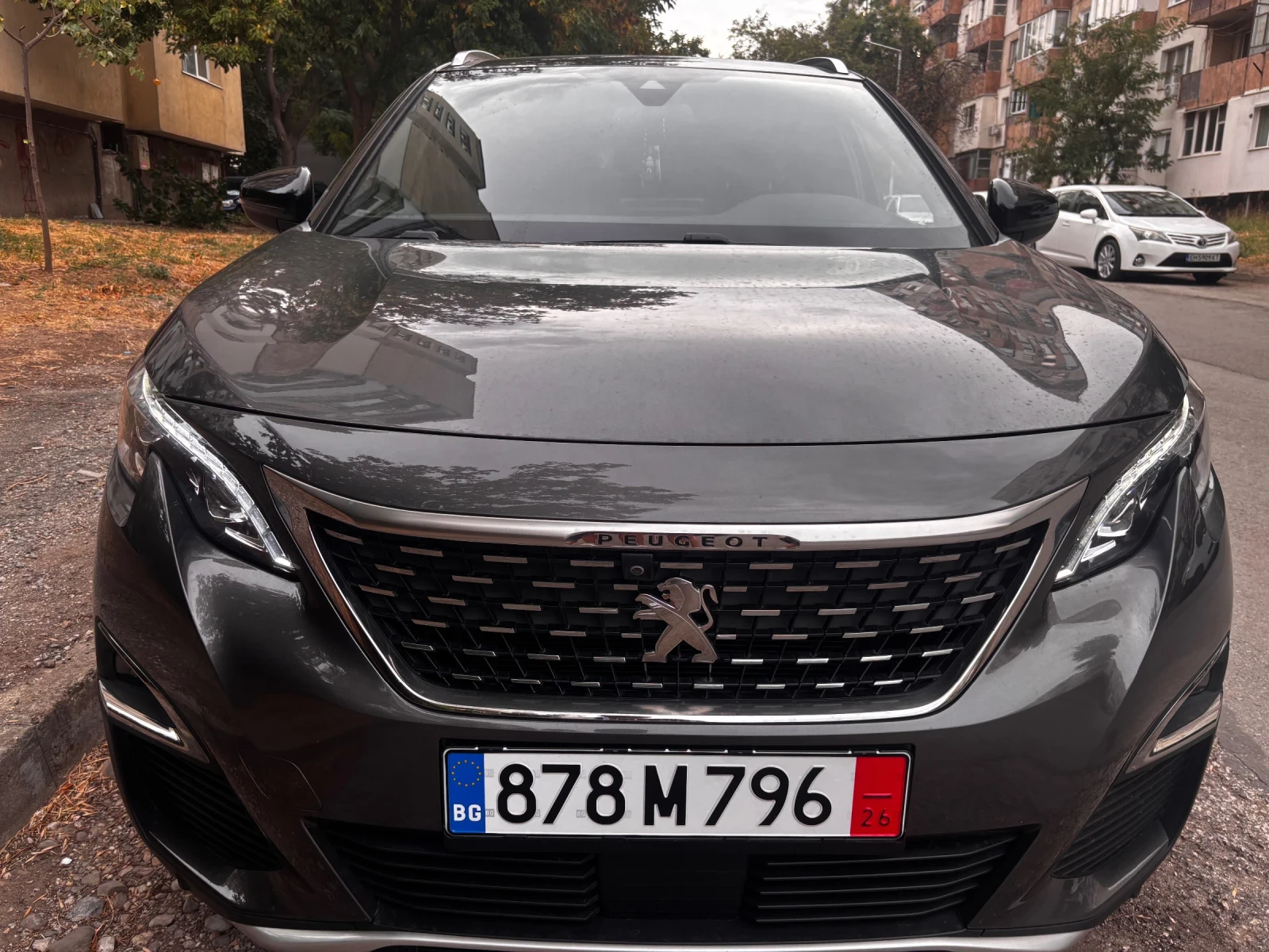 Peugeot 5008 PSA & BMW 1.6 THP (Prince)