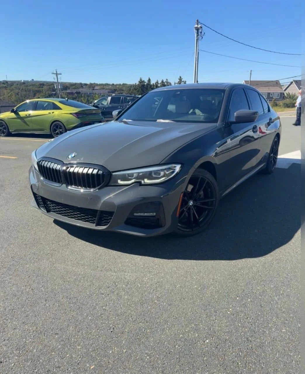 BMW 330 / M PACK / NARDO / ОПЦИЯ ЗА ФИНАНСИРАНЕ