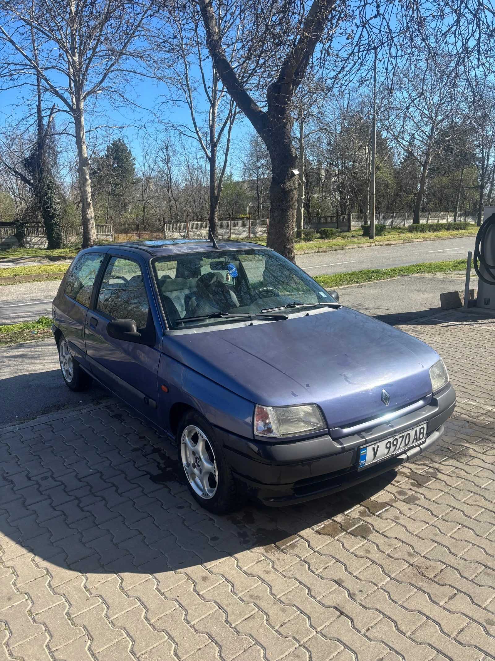 Renault Clio 1.4 ������-��� | Mobile.bg � ����������� 2