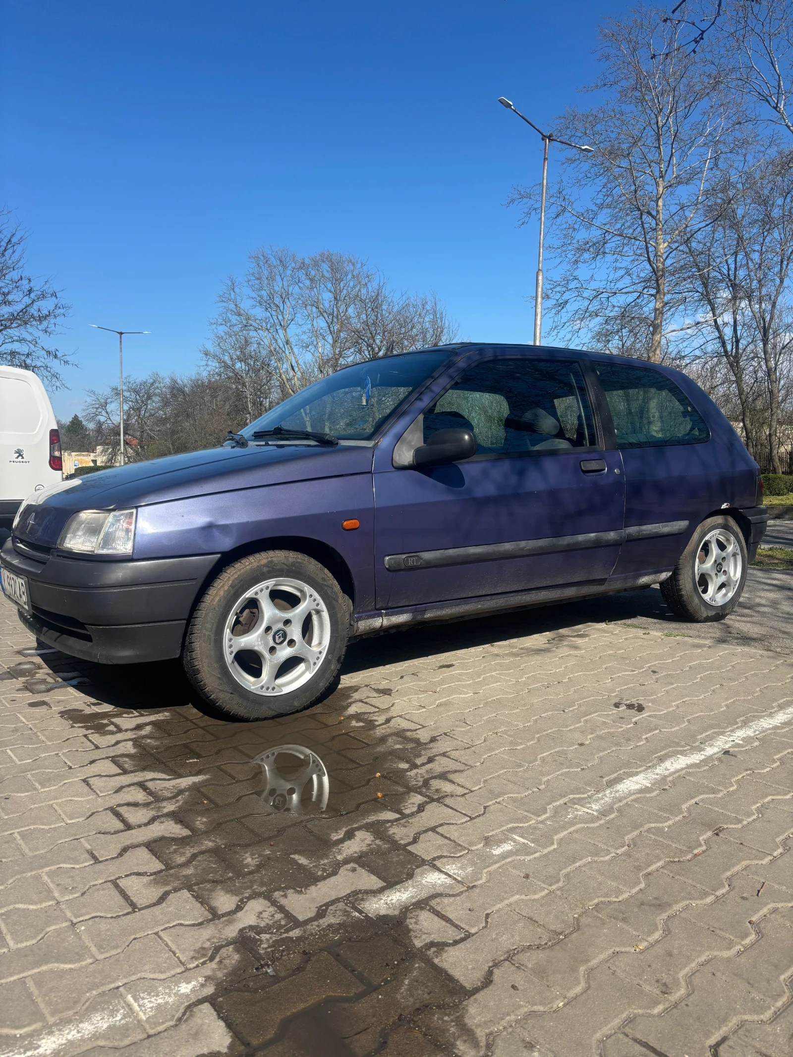 Renault Clio 1.4 ������-��� | Mobile.bg � ����������� 5