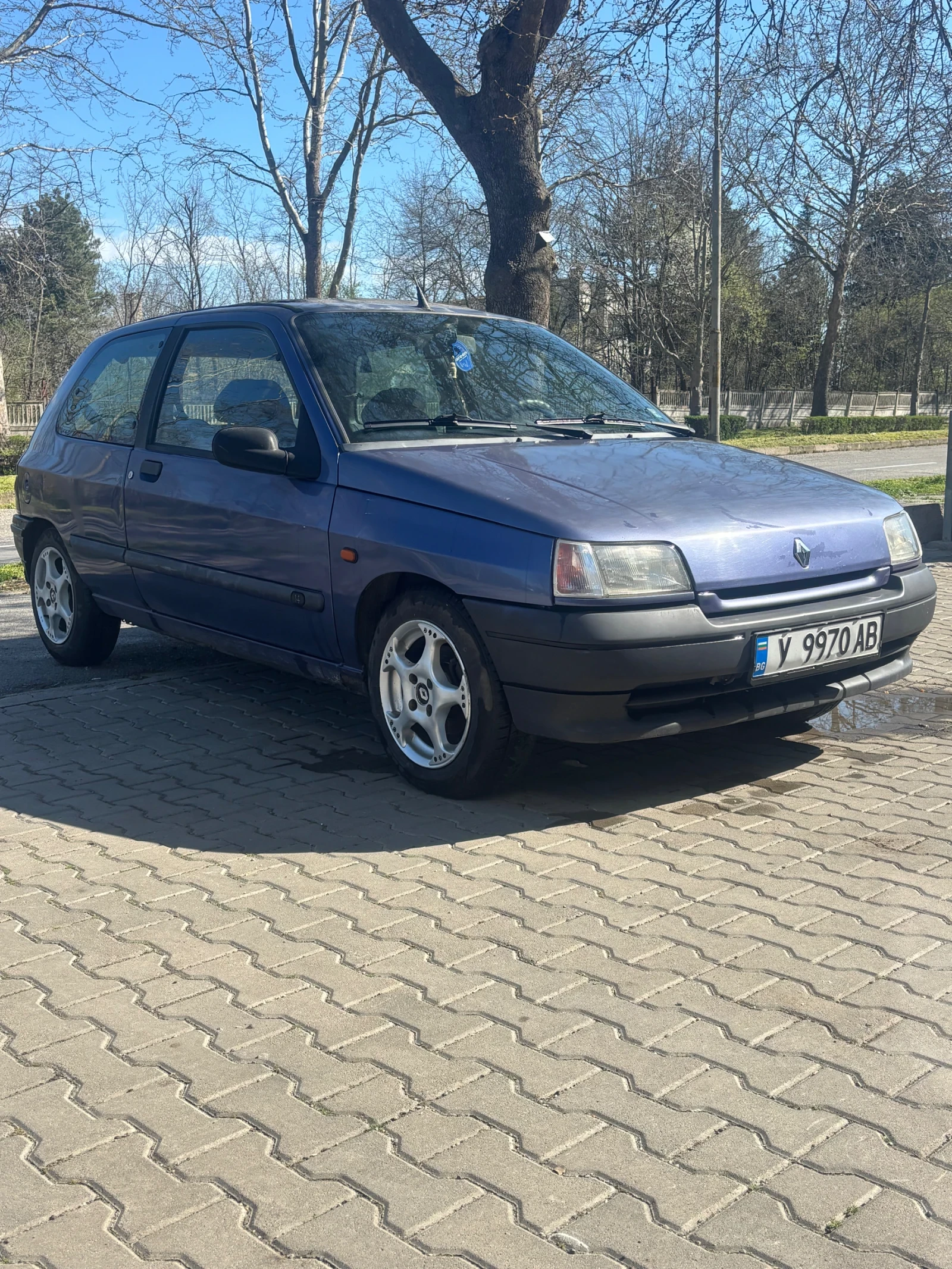 Renault Clio 1.4 ������-��� | Mobile.bg � ����������� 12