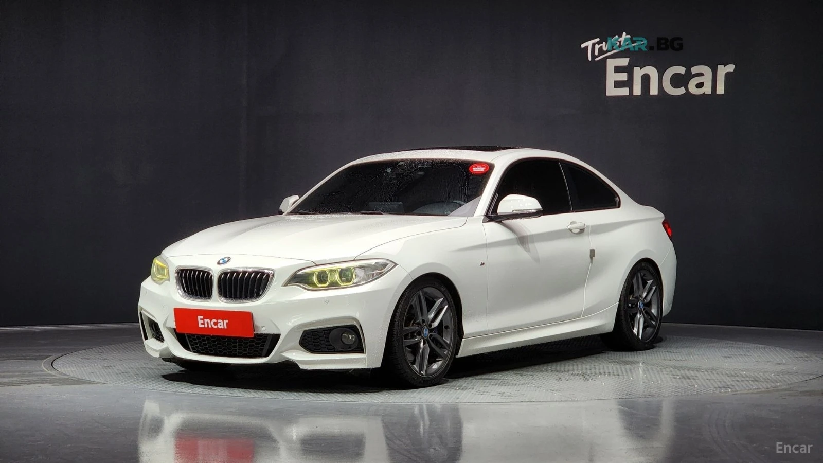 BMW 220 M-SPORT* КОЖА* ПОДГРЕВ* КАМЕРА* ШИБИДАХ* 