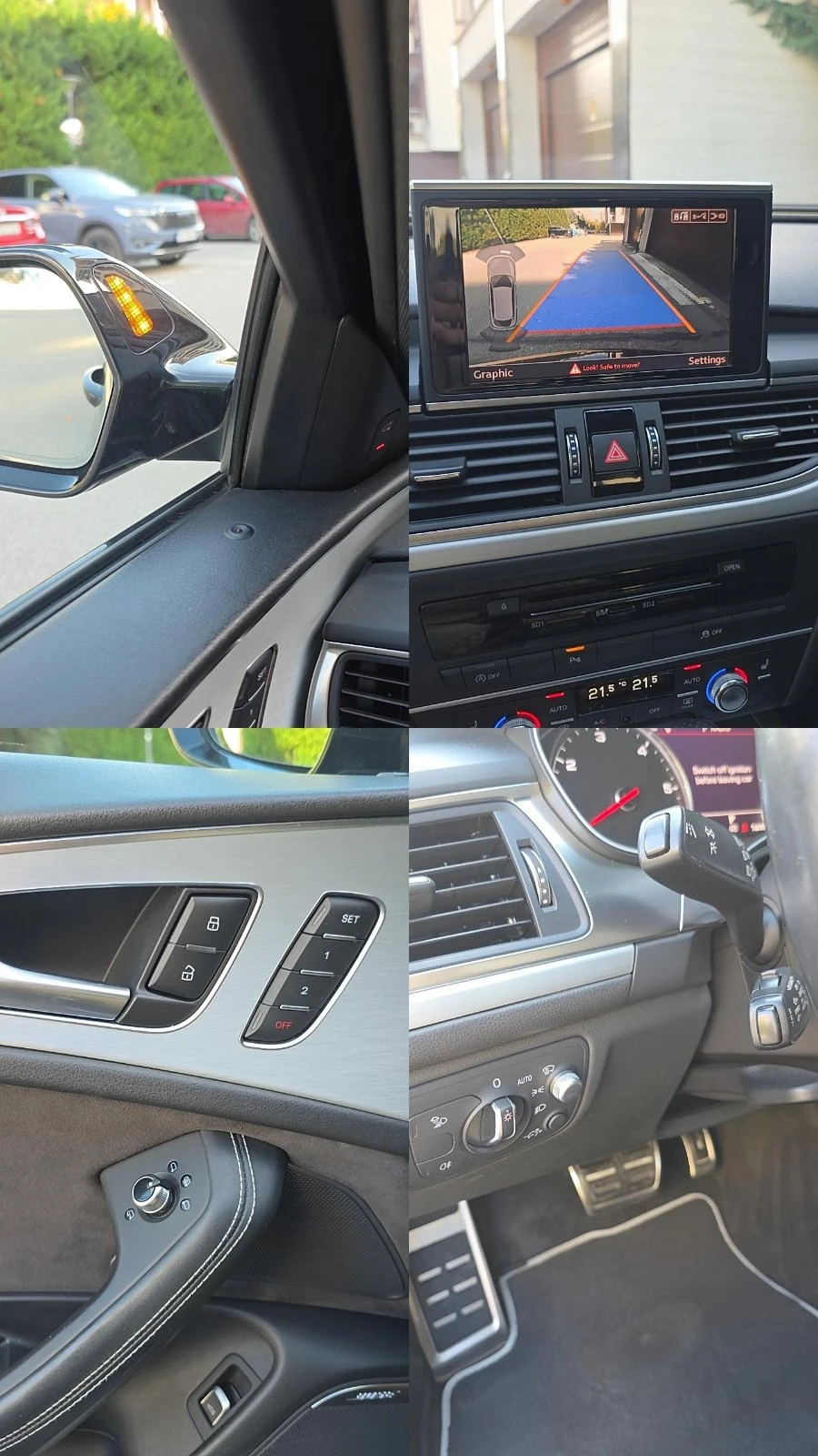 Audi A6  3X S-LINE /MATRIX/ HEADUP /FULL, снимка 15 - Автомобили и джипове - 56530614