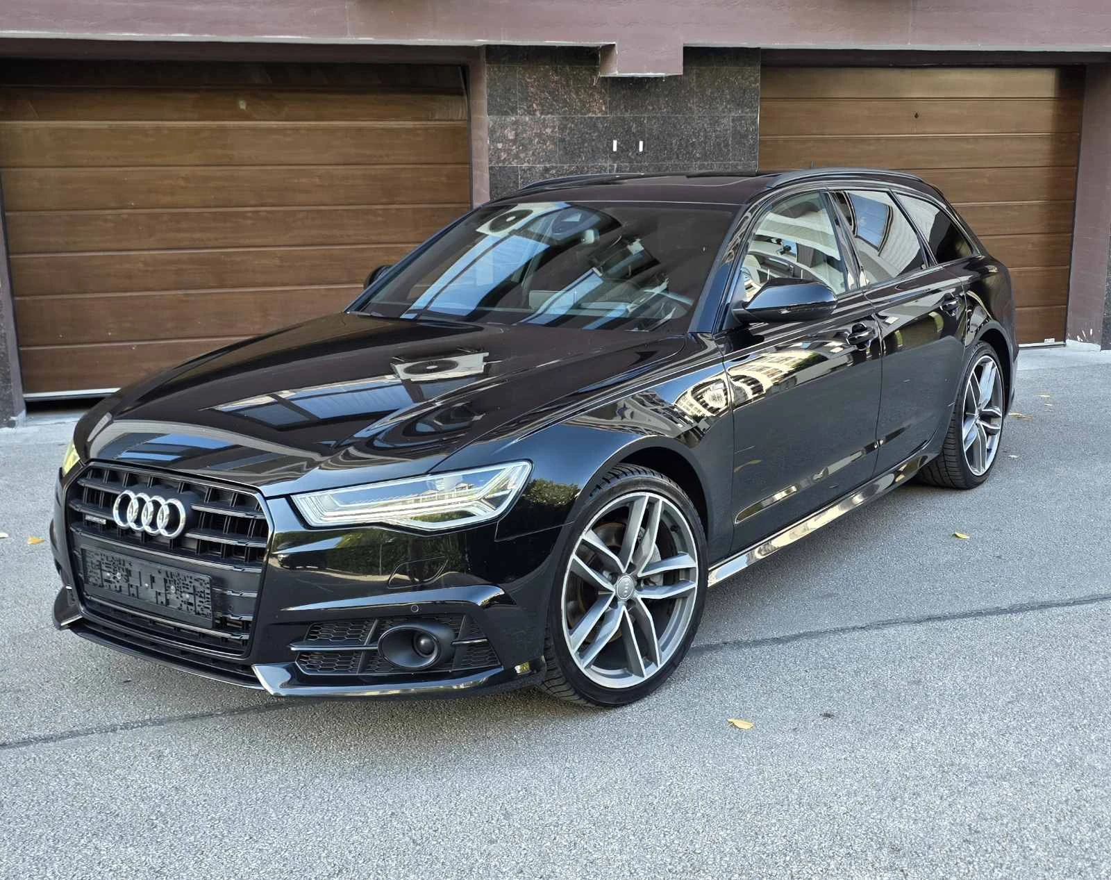Audi A6  3X S-LINE /MATRIX/ HEADUP /FULL