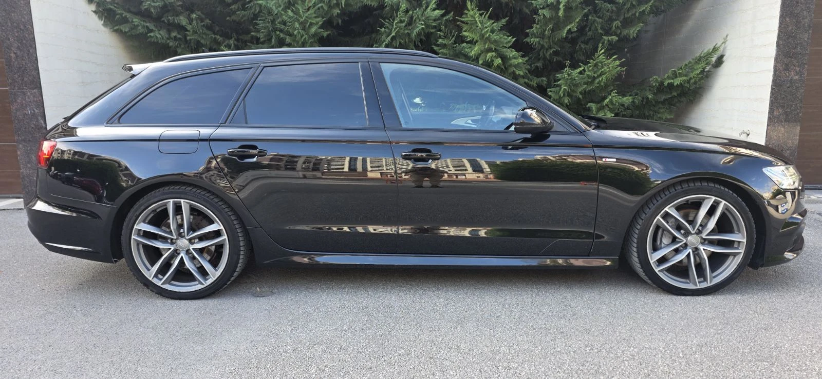 Audi A6  3X S-LINE /MATRIX/ HEADUP /FULL, снимка 5 - Автомобили и джипове - 56530614