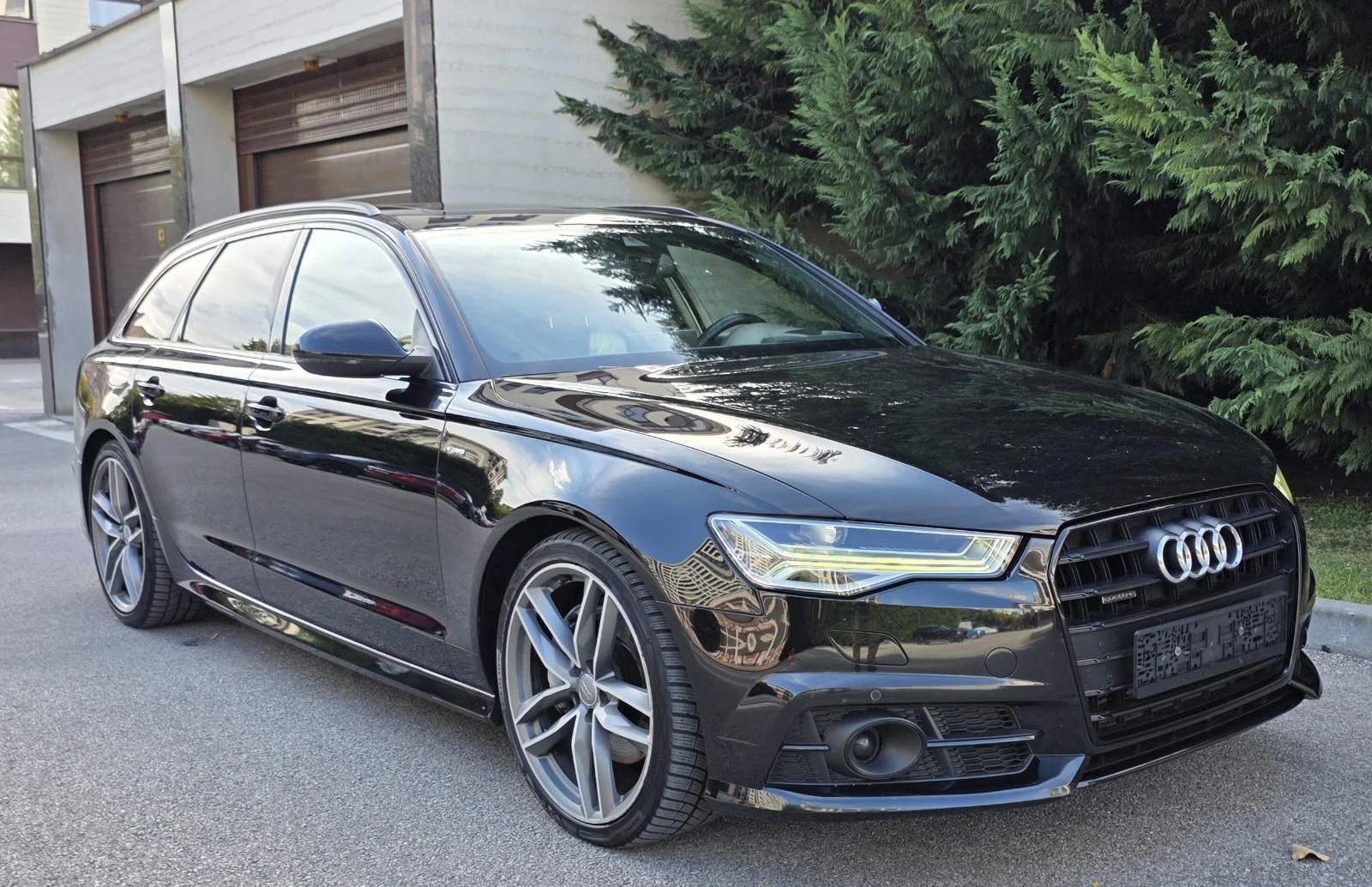 Audi A6  3X S-LINE /MATRIX/ HEADUP /FULL, снимка 6 - Автомобили и джипове - 56530614