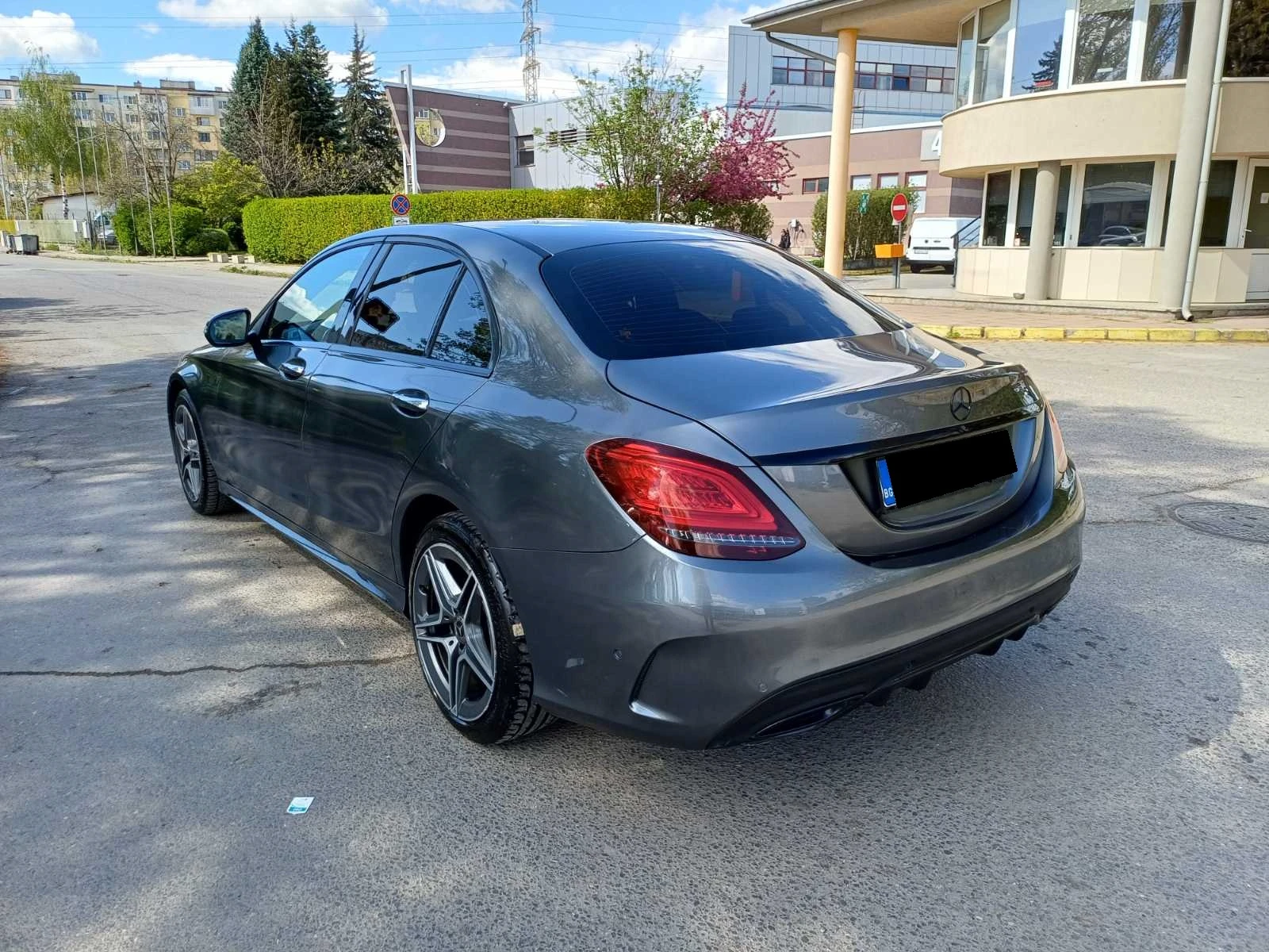 Mercedes-Benz C 220 d AMG 4Matic | Mobile.bg � ����������� 7