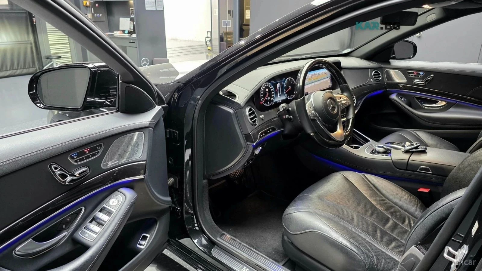 Mercedes-Benz S 350 | Mobile.bg � ����������� 8