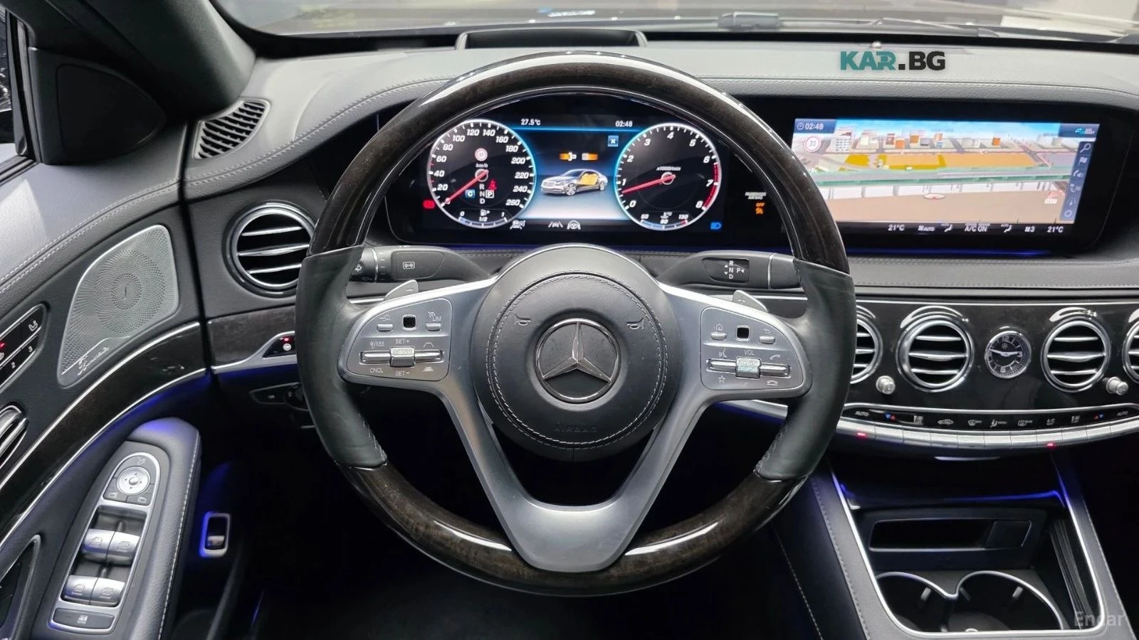 Mercedes-Benz S 350 | Mobile.bg � ����������� 10