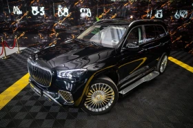 Mercedes-Benz GLS 600 MAYBACH 20КМ ПАНО BURM ГАРАНЦИЯ ЛИЗИНГ 100%, снимка 5
