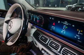 Mercedes-Benz GLS 600 MAYBACH 20КМ ПАНО BURM ГАРАНЦИЯ ЛИЗИНГ 100%, снимка 12