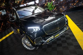 Mercedes-Benz GLS 600 MAYBACH 20КМ ПАНО BURM ГАРАНЦИЯ ЛИЗИНГ 100%, снимка 3