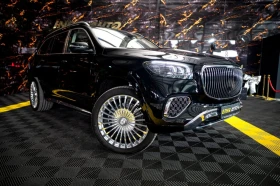 Mercedes-Benz GLS 600 MAYBACH 20КМ ПАНО BURM ГАРАНЦИЯ ЛИЗИНГ 100%, снимка 2