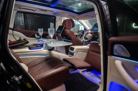 Mercedes-Benz GLS 600 MAYBACH 20КМ ПАНО BURM ГАРАНЦИЯ ЛИЗИНГ 100%, снимка 15