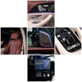 Mercedes-Benz GLS 600 MAYBACH 20КМ ПАНО BURM ГАРАНЦИЯ ЛИЗИНГ 100%, снимка 16