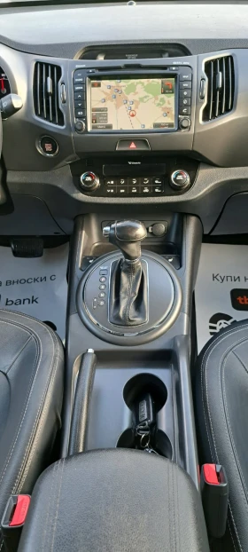 Kia Sportage 2.0 163kc Avtomatik 4x4 Panorama Navi Podgrev, снимка 13