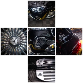 Mercedes-Benz GLS 600 MAYBACH 20КМ ПАНО BURM ГАРАНЦИЯ ЛИЗИНГ 100% - 192880 € / 377240.49 лв. - 90642798 17