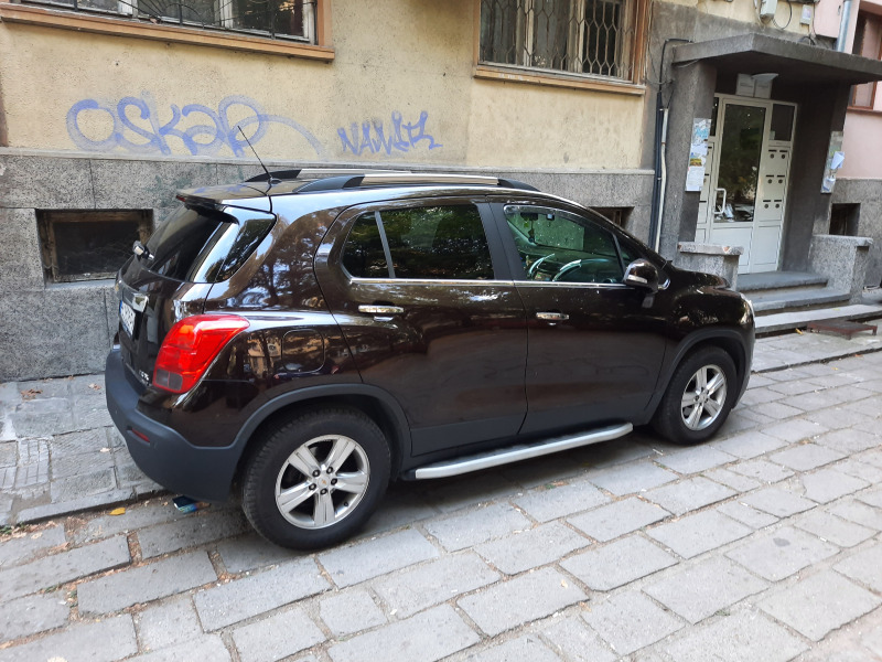 Opel Mokka 1.7  CDTI 4х4 ОПЕЛ СТЕФАНОВ, снимка 4 - Автомобили и джипове - 45569794