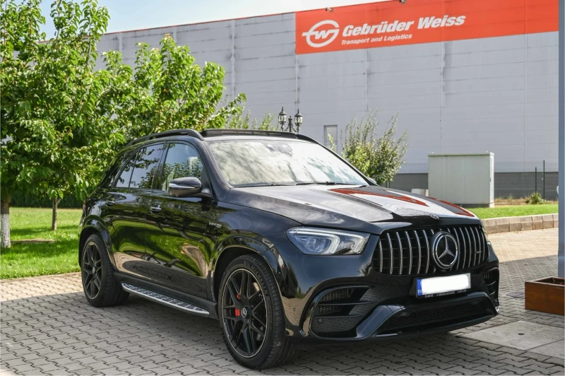 Mercedes-Benz GLE 63 S AMG Matrix* Панорама* Ambient* FULL* ЛИЗИНГ, снимка 1 - Автомобили и джипове - 47133609