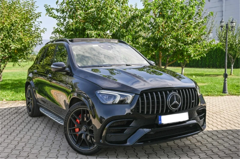 Mercedes-Benz GLE 63 S AMG Matrix* Панорама* Ambient* FULL* ЛИЗИНГ, снимка 3 - Автомобили и джипове - 47133609