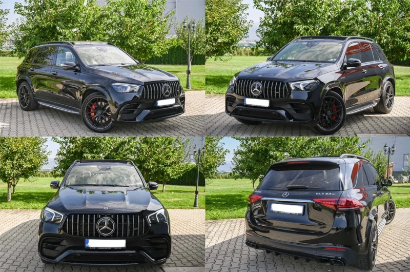 Mercedes-Benz GLE 63 S AMG Matrix* Панорама* Ambient* FULL* ЛИЗИНГ, снимка 7 - Автомобили и джипове - 47133609