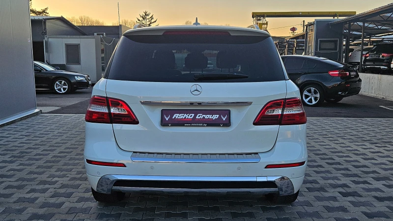 Mercedes-Benz ML 350 AMG/GERMANY/PANORAMA/МАСАЖИ/ПОДГРЕВ/AIRMATIC/LIZIN, снимка 7 - Автомобили и джипове - 48125169