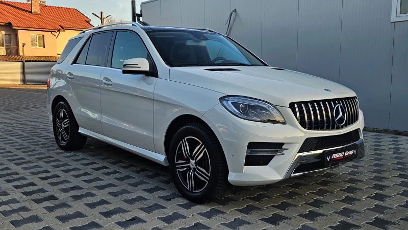 Mercedes-Benz ML 350 AMG/GERMANY/PANORAMA/МАСАЖИ/ПОДГРЕВ/AIRMATIC/LIZIN, снимка 4 - Автомобили и джипове - 48125169